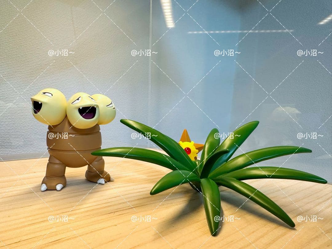 ポケモンスケールワールド　タマタマ　 ナッシー 1/20サイズ