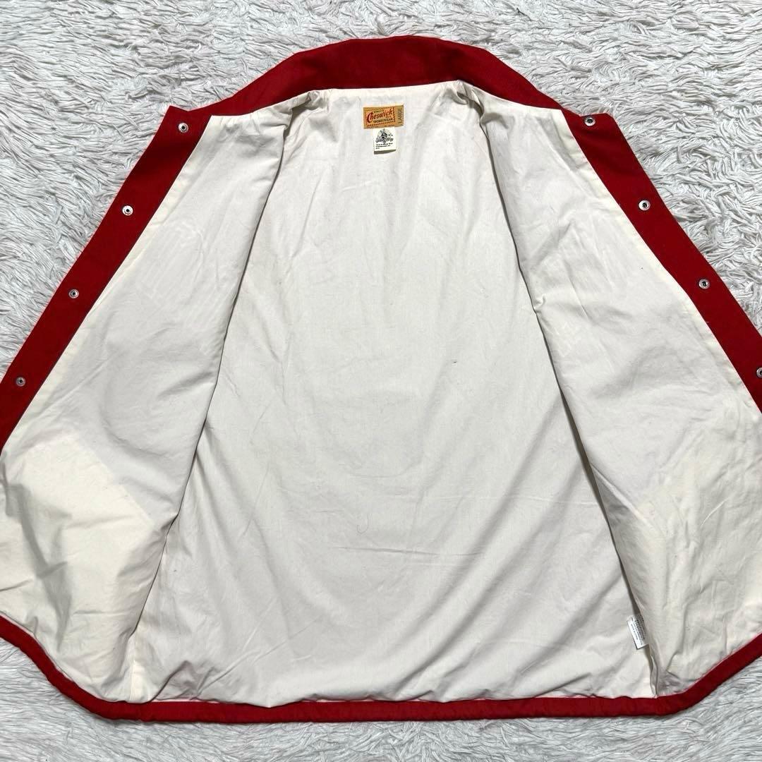 極美品 チェスウィック ロードランナー コットンツイル コーチジャケット 別注