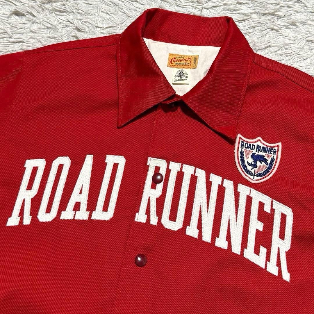 極美品 チェスウィック ロードランナー コットンツイル コーチジャケット 別注