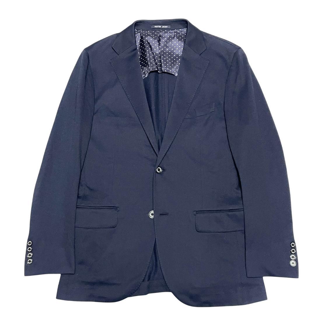 マッキントッシュフィロソフィー トロッタージャケット 40R ネイビー 春夏