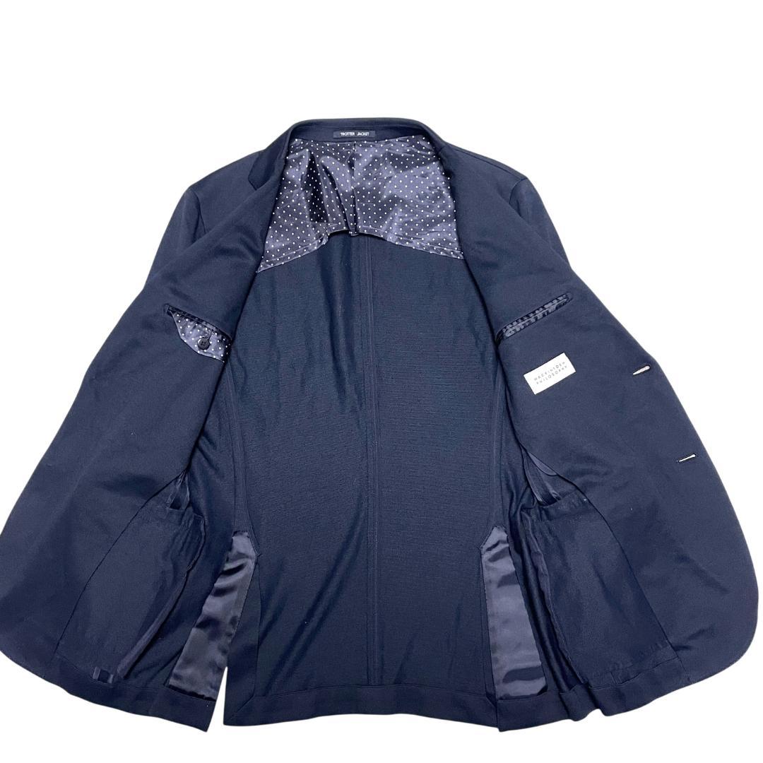 マッキントッシュフィロソフィー トロッタージャケット 40R ネイビー 春夏