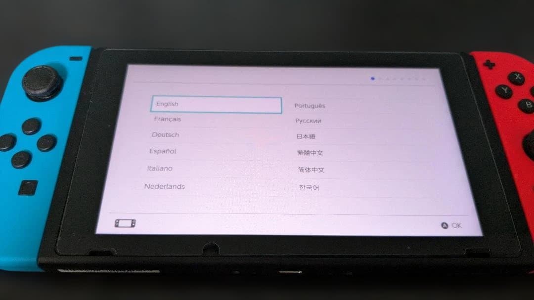 あ*様 Nintendo Switch ネオンブルー/ネオンレッド 本体
