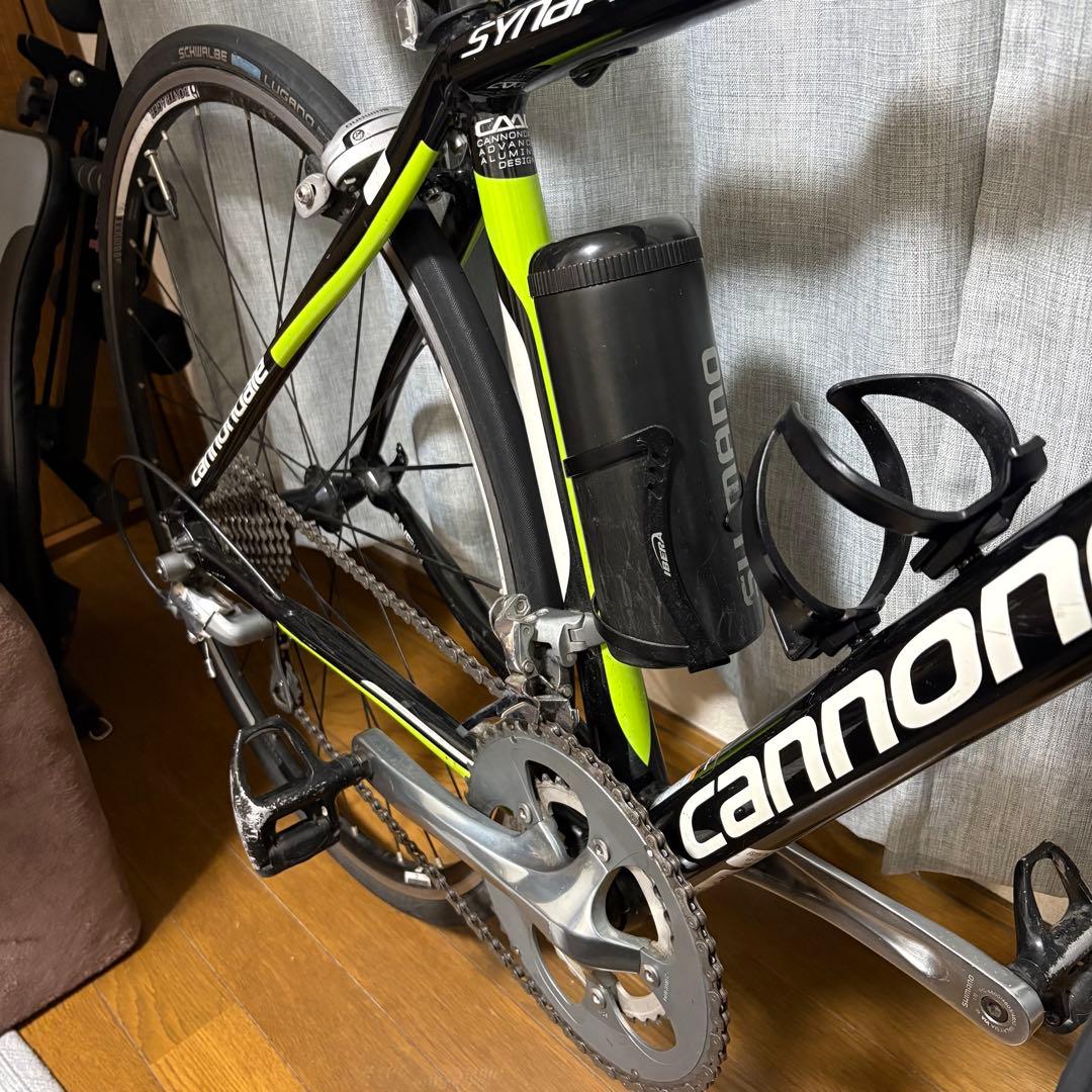 最終値下げ Cannondale Synapse 48 ロードバイク 手渡し可