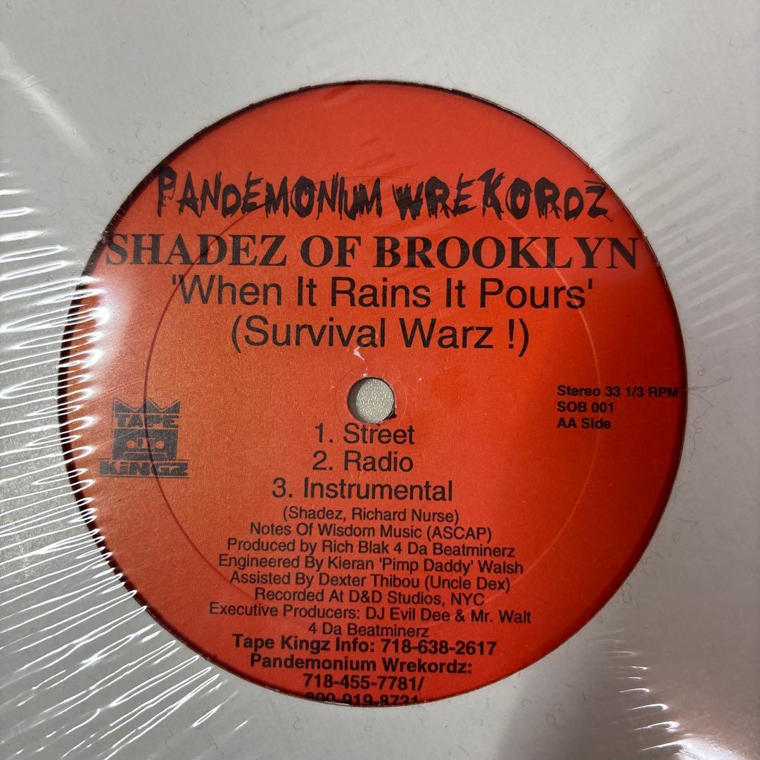 SHADEZ OF BROOKLYN Change 12インチ