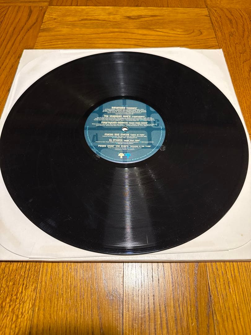 洋楽 DJ MARK FARINA mushroom jazz 3