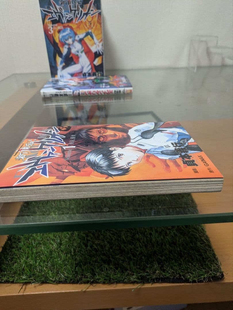 新世紀エヴァンゲリオン 全巻 初版 セット コミック 漫画 アニメ