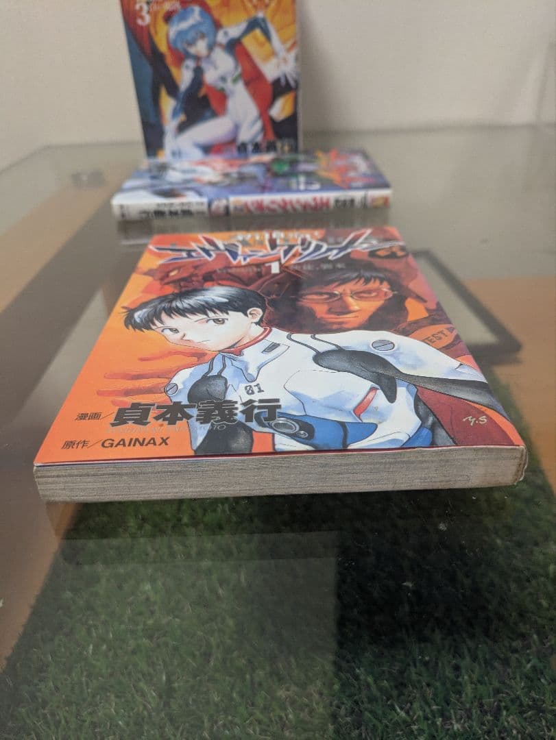 新世紀エヴァンゲリオン 全巻 初版 セット コミック 漫画 アニメ