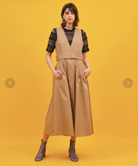 値下！丈直し済美品　UNITED TOKYO 4wayマルチウェイトレンチコート