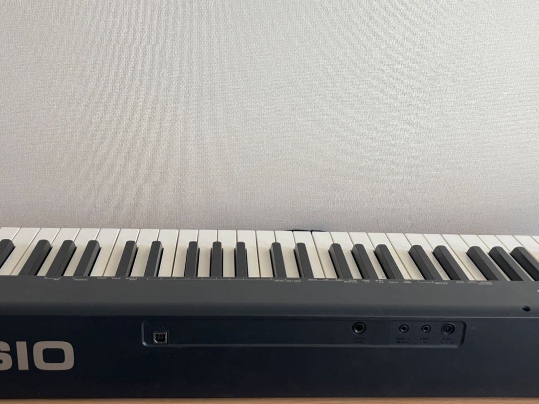 CASIO 電子ピアノ CDP-S105 88鍵盤 / ペダル・譜面立て