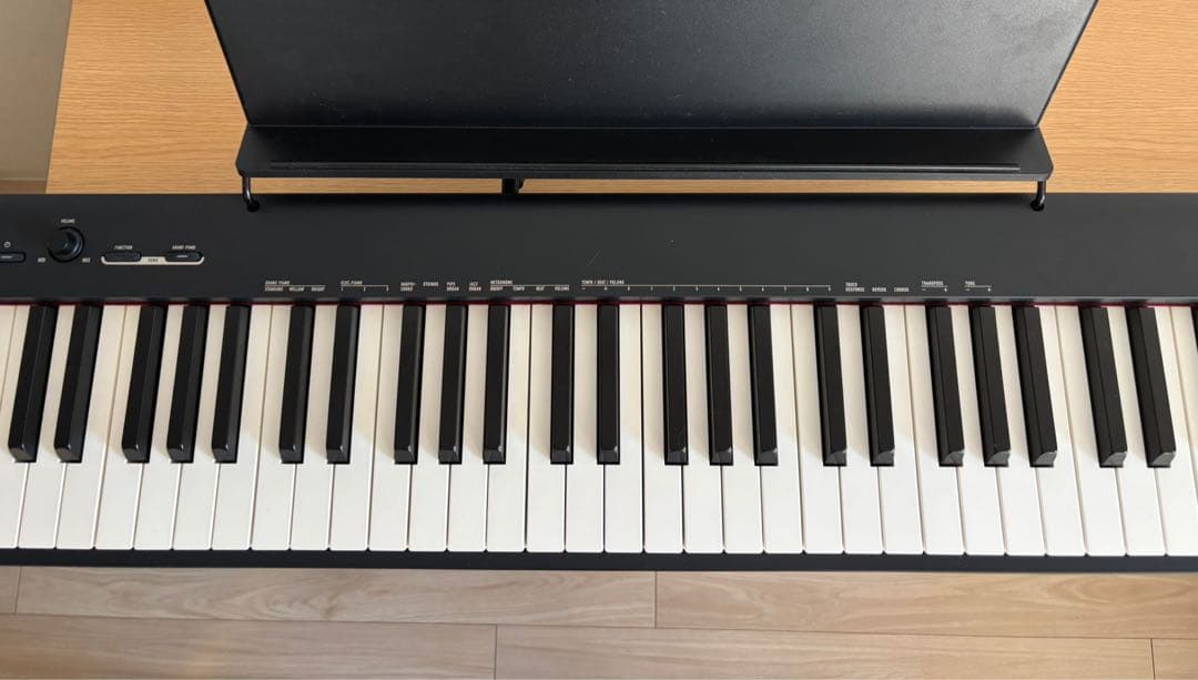 CASIO 電子ピアノ CDP-S105 88鍵盤 / ペダル・譜面立て