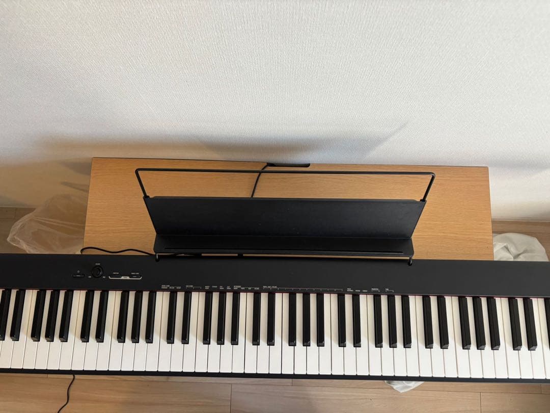 CASIO 電子ピアノ CDP-S105 88鍵盤 / ペダル・譜面立て