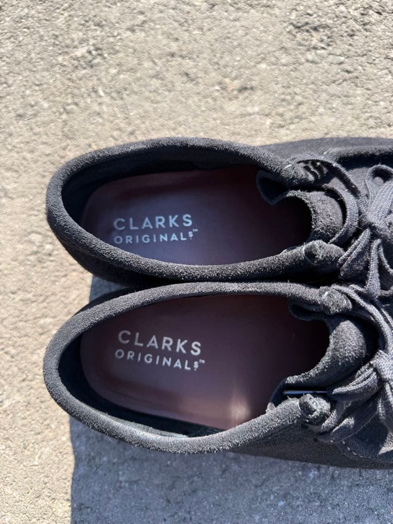クラークス Clarks ワラビー Wllabee ブラック 26.5
