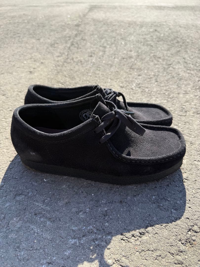 クラークス Clarks ワラビー Wllabee ブラック 26.5