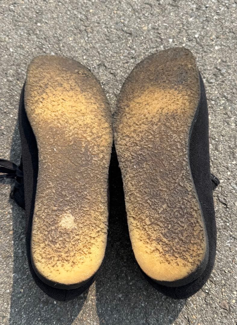 クラークス Clarks ワラビー Wllabee ブラック 26.5