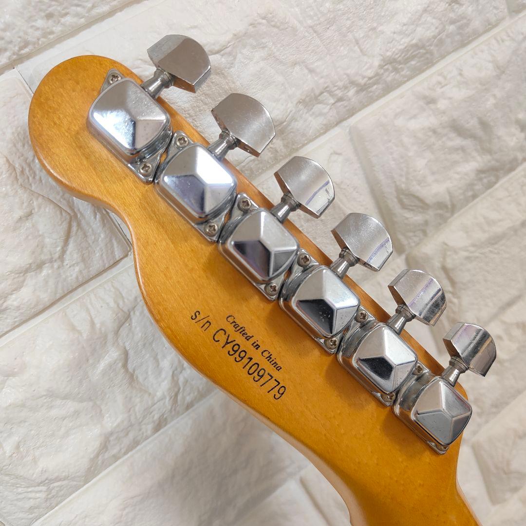 Squier by Fender Affinity バタースコッチ テレキャス