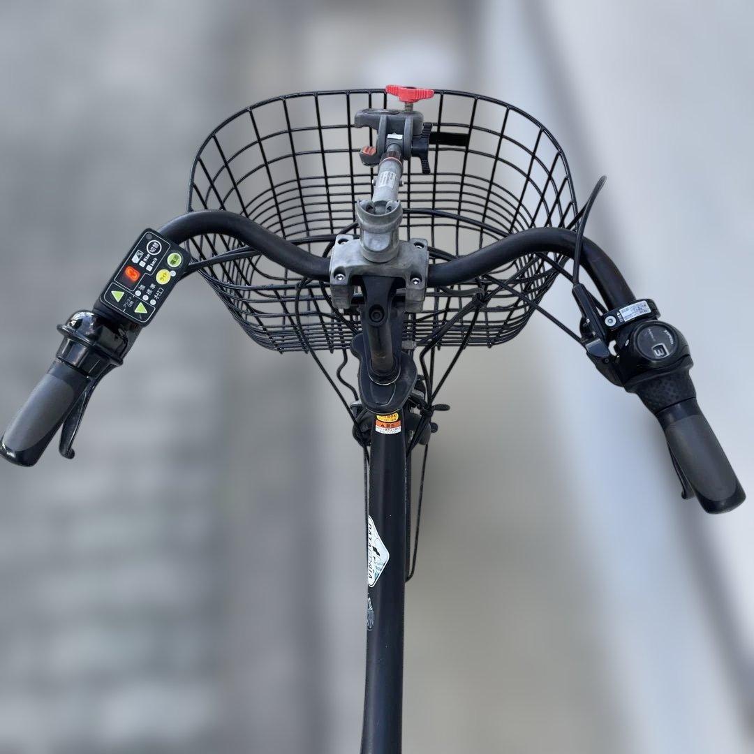 YAMAHA PAS BABBY電動アシスト自転車 ブラック