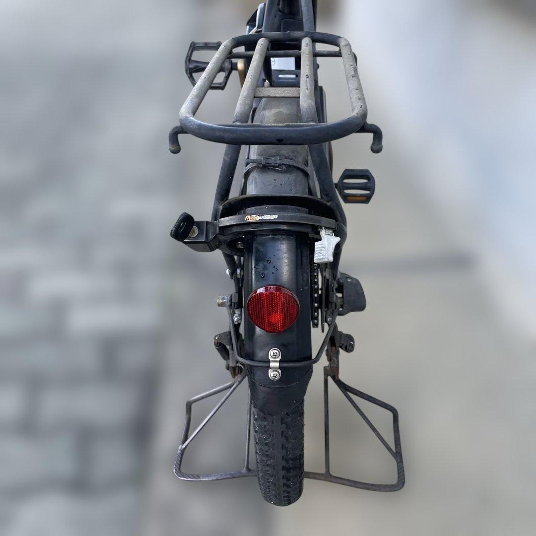 YAMAHA PAS BABBY電動アシスト自転車 ブラック