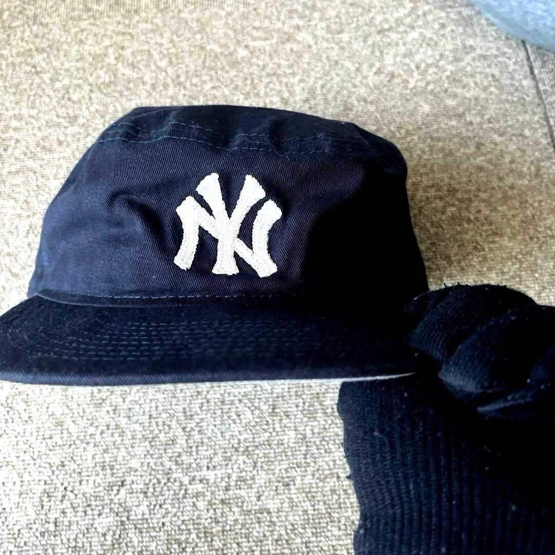 NEW ERA ×KITH ピルボックス キャップ　ニューヨークヤンキース　野球
