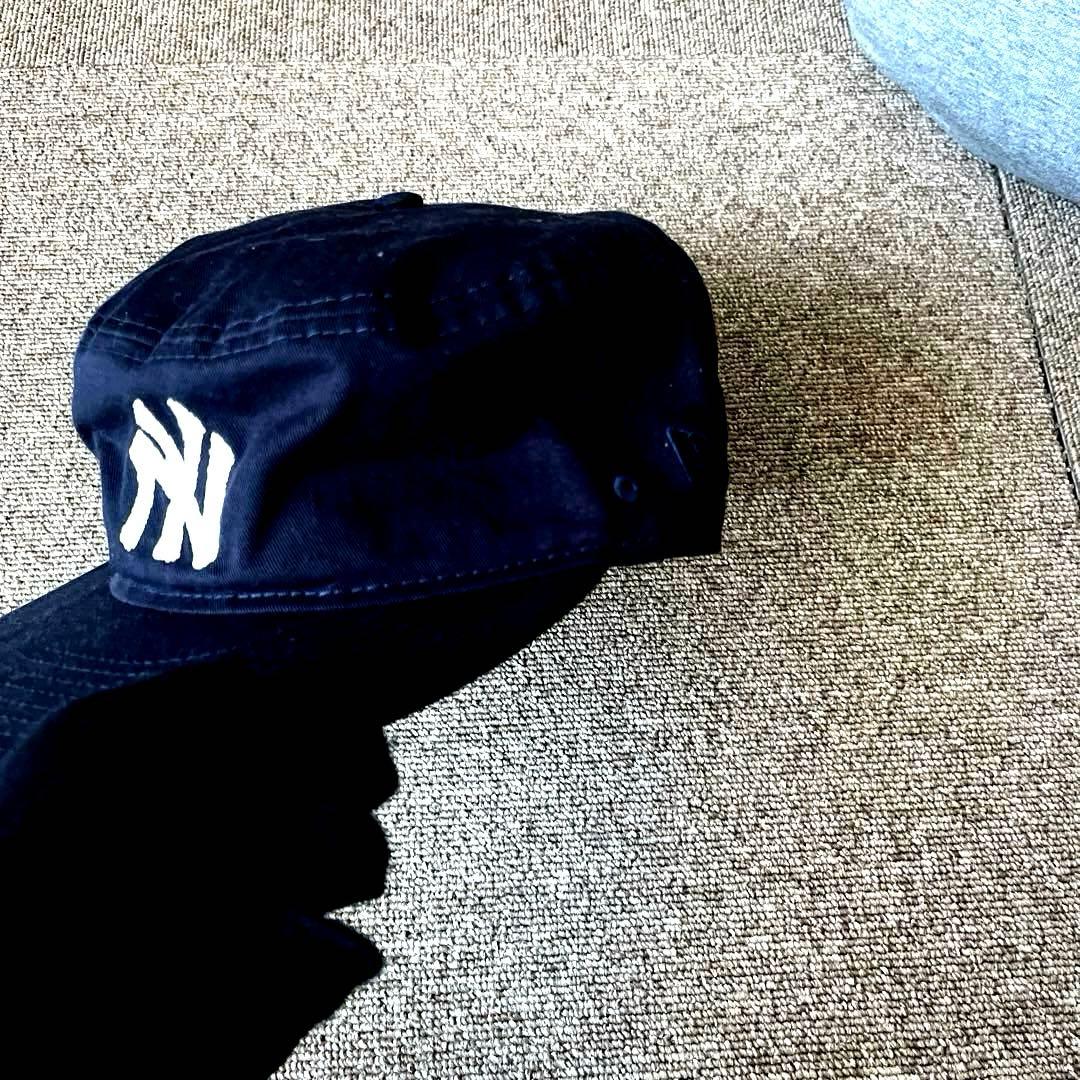 NEW ERA ×KITH ピルボックス キャップ　ニューヨークヤンキース　野球