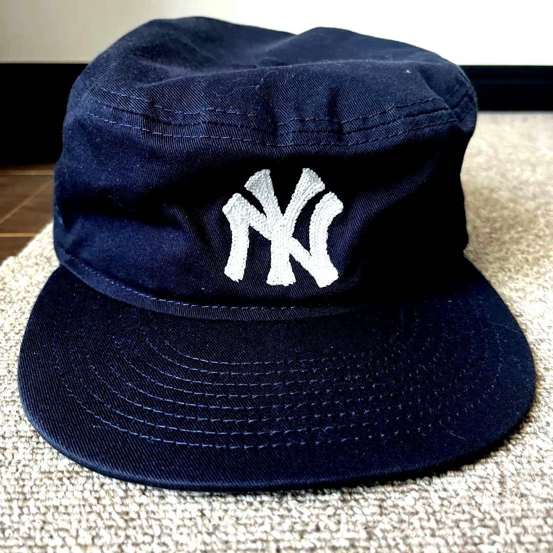 NEW ERA ×KITH ピルボックス キャップ　ニューヨークヤンキース　野球