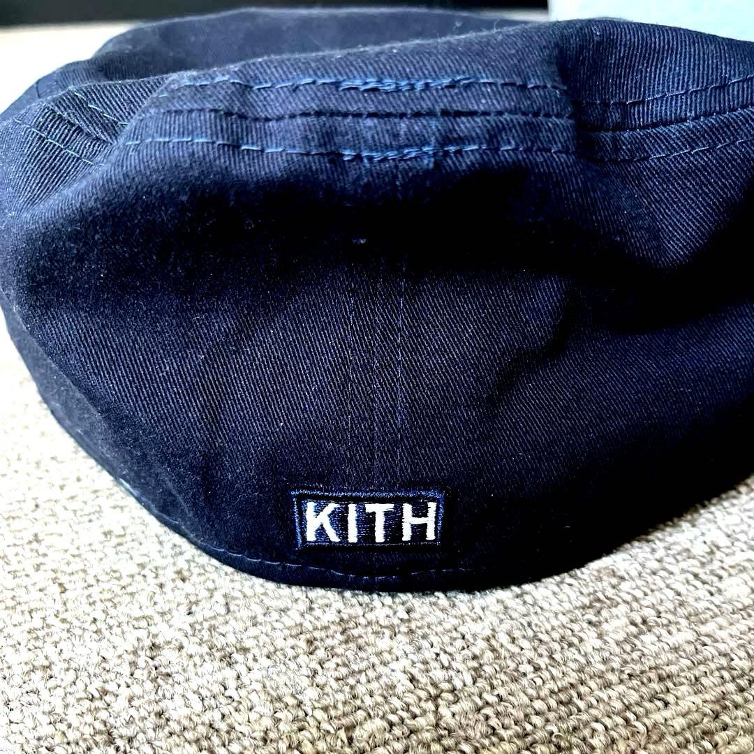 NEW ERA ×KITH ピルボックス キャップ　ニューヨークヤンキース　野球
