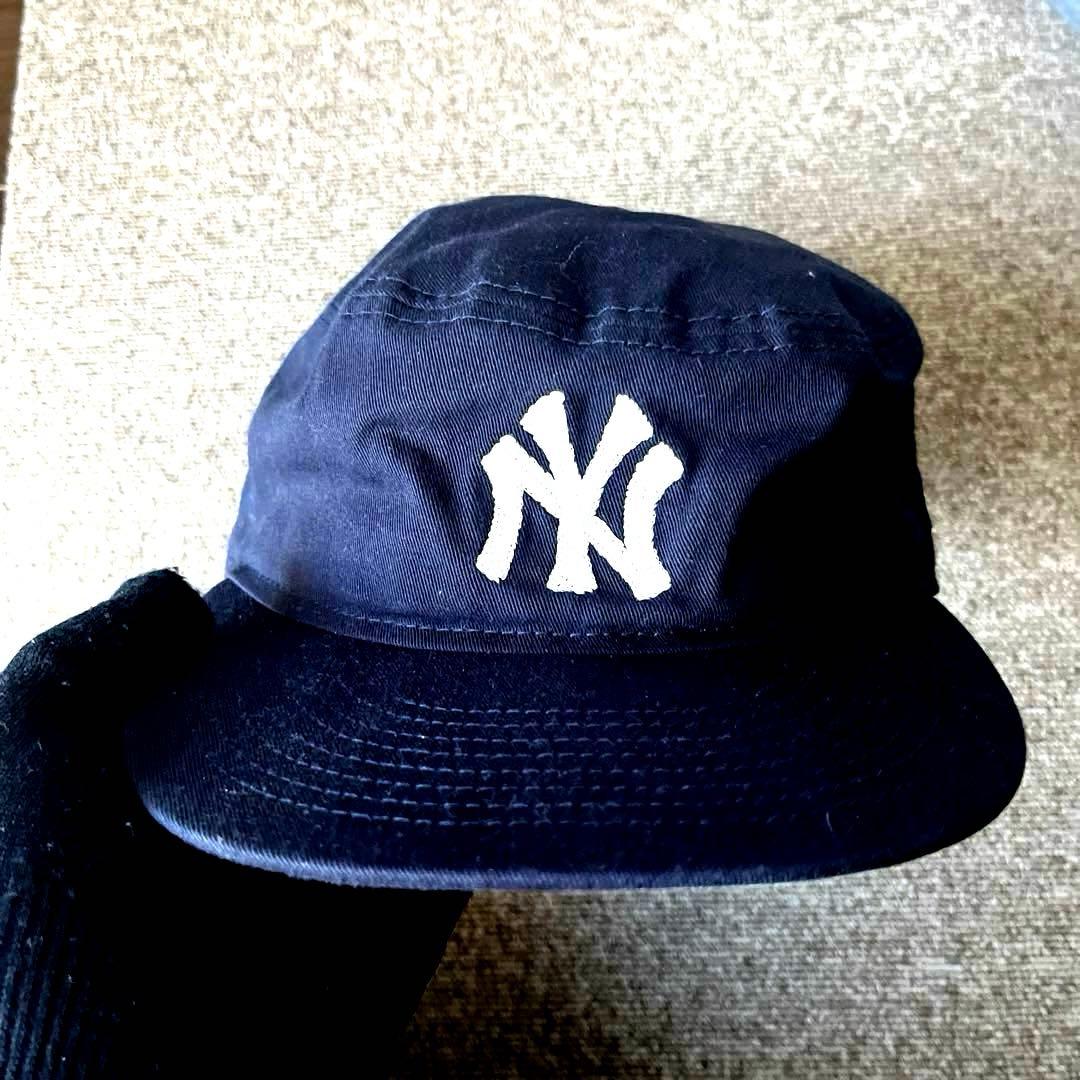 NEW ERA ×KITH ピルボックス キャップ　ニューヨークヤンキース　野球