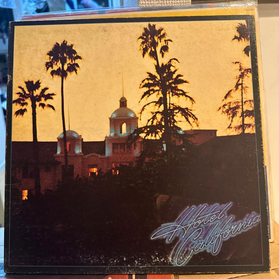 EAGLES - Hotel California LP 2枚セット