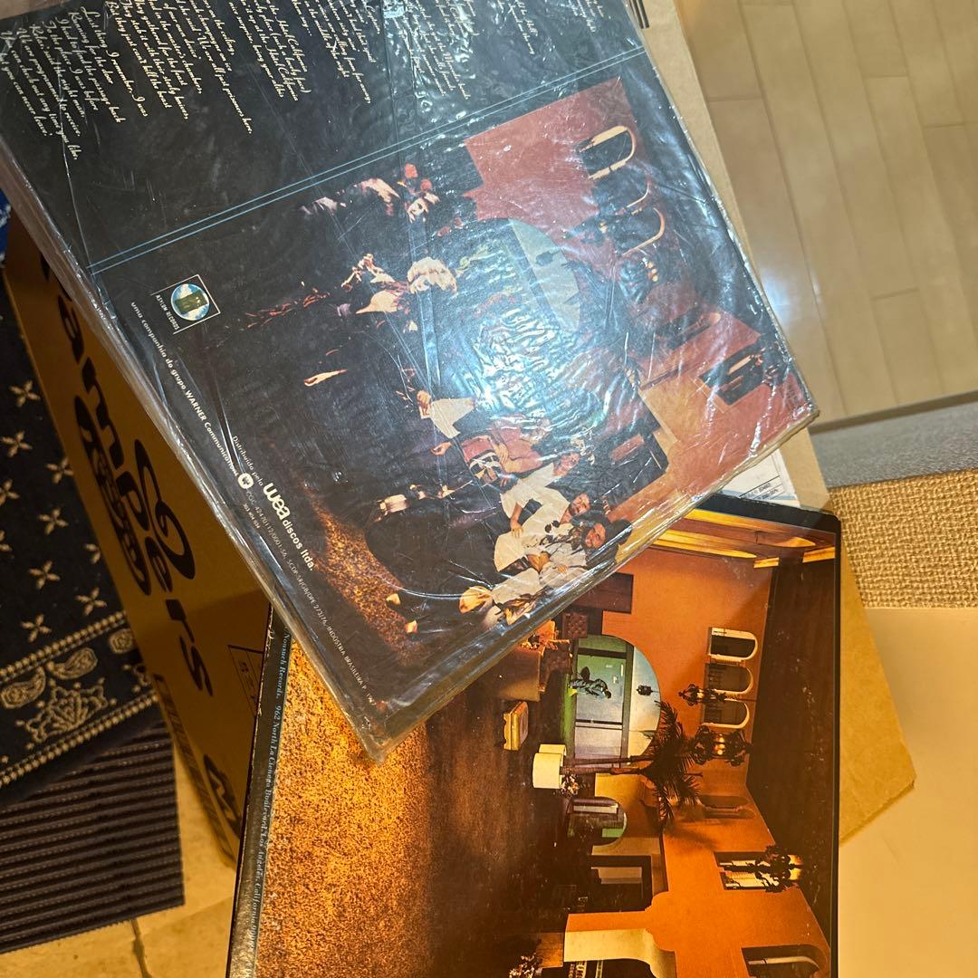 EAGLES - Hotel California LP 2枚セット