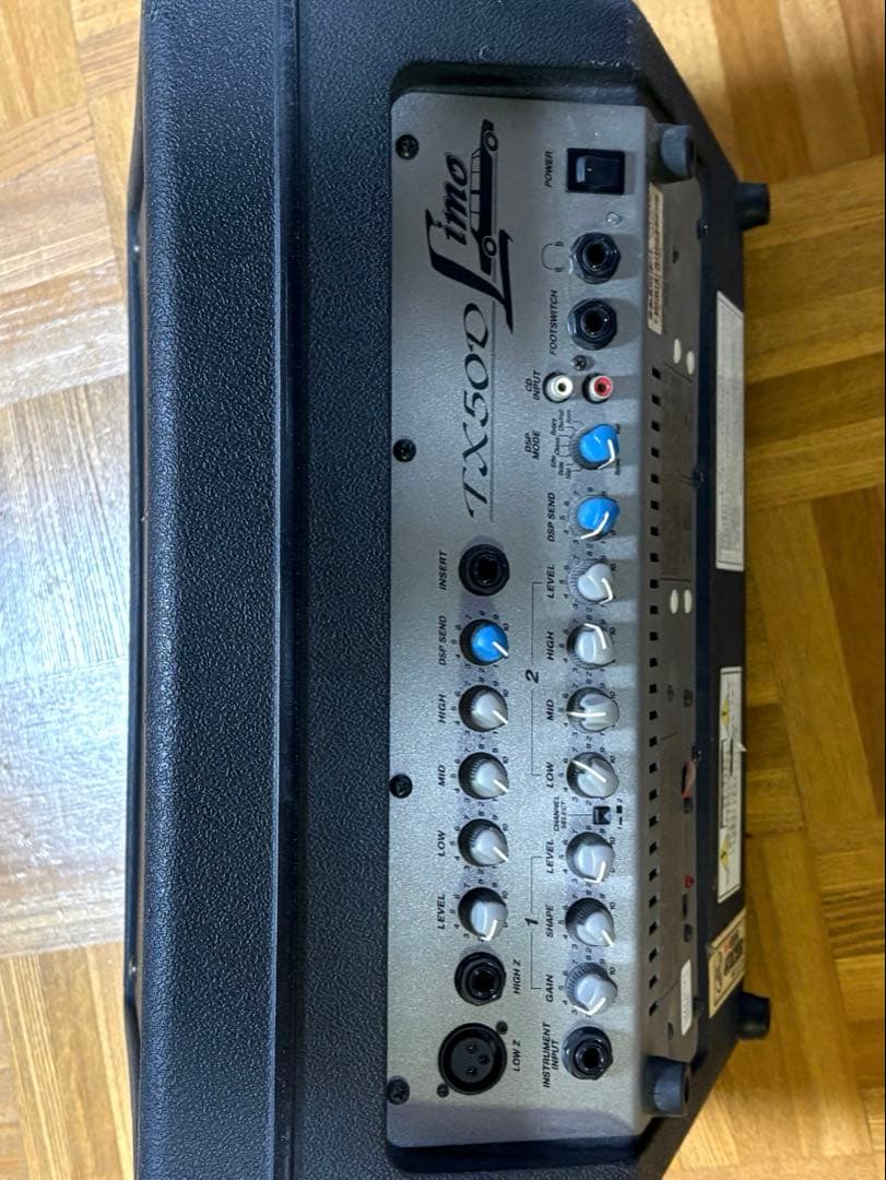 Crate Limo TX50D 充電式ギターアンプ/PA