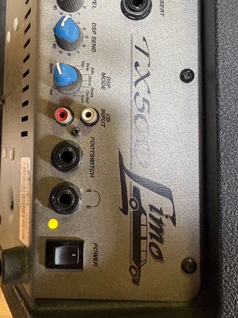 Crate Limo TX50D 充電式ギターアンプ/PA