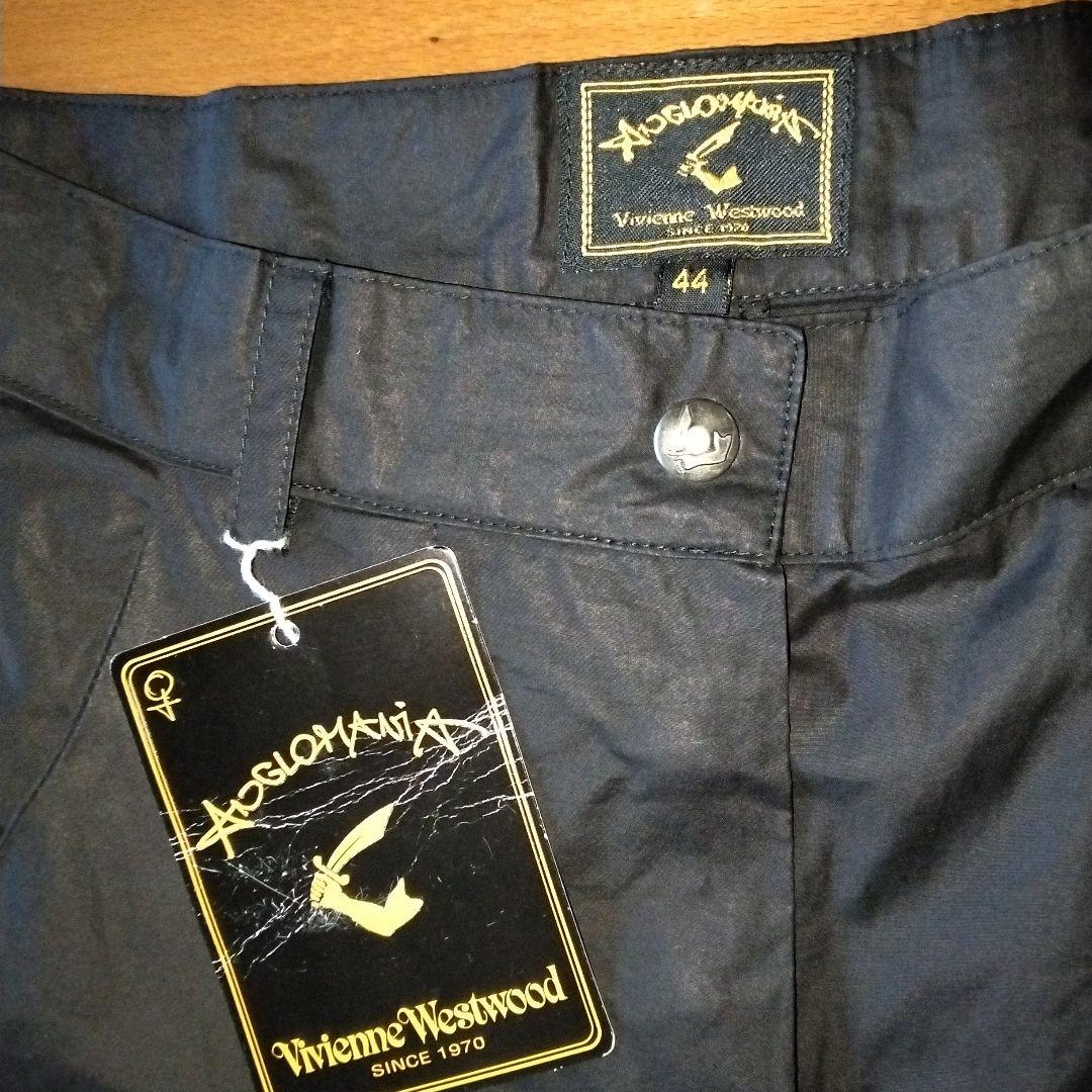 ヴィヴィアンウエストウッド　アングロマニア　パラシュートパンツ　新品　イタリア製