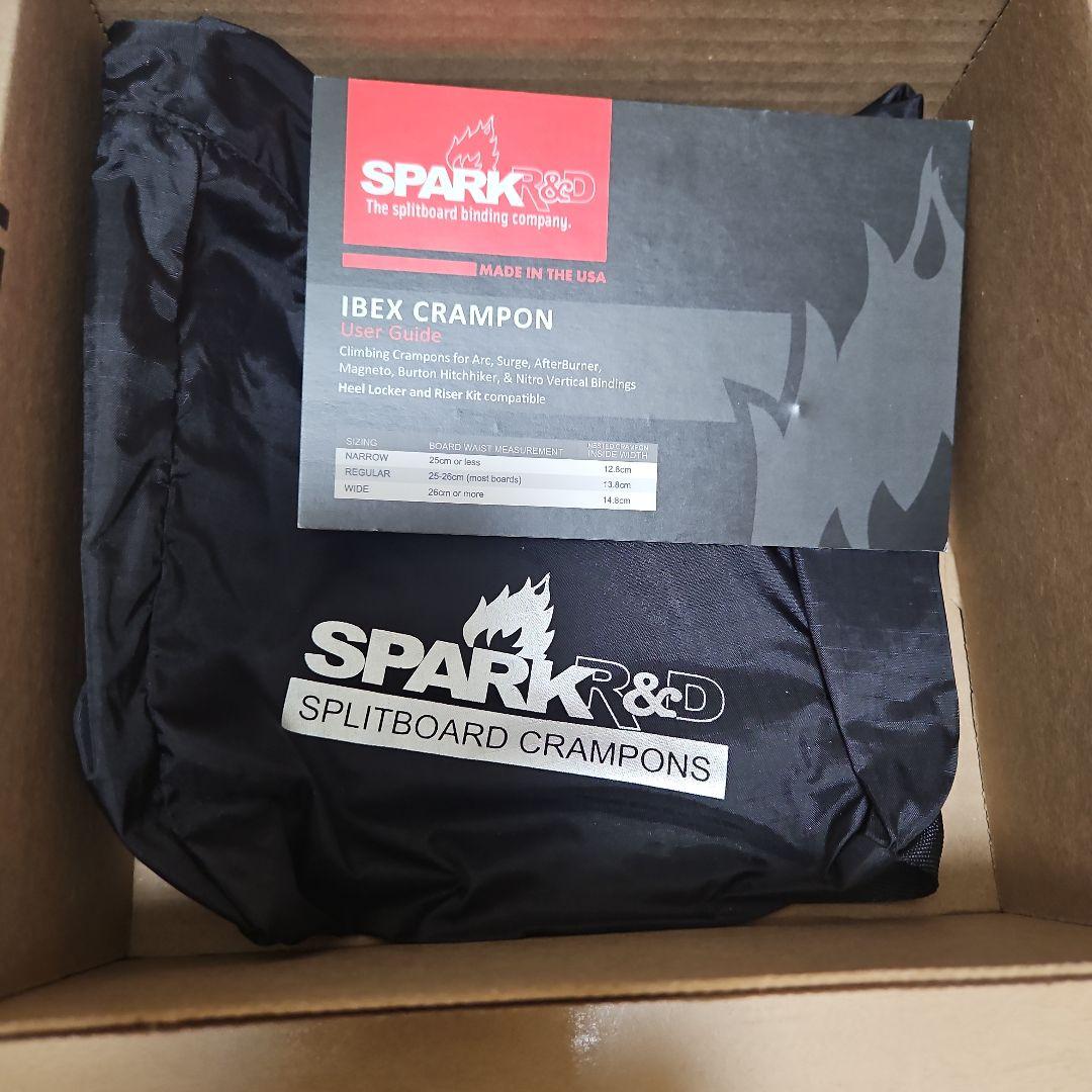 SPARK R&DクランポンREGULAR 未使用品