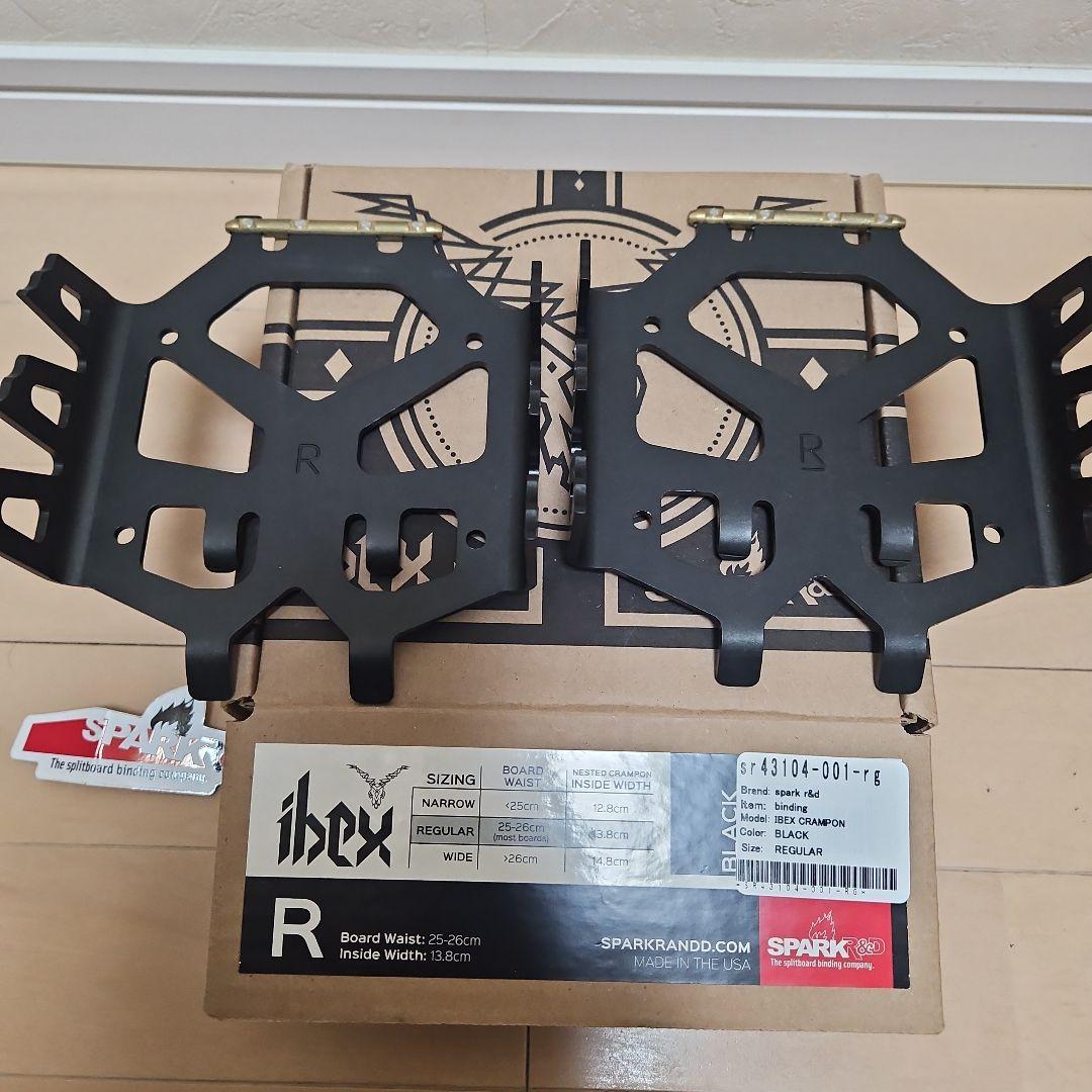 SPARK R&DクランポンREGULAR 未使用品