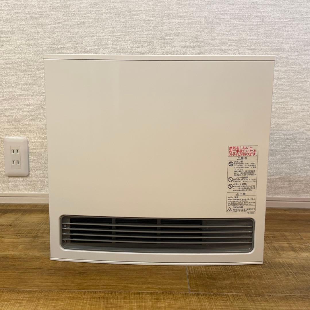 ノーリツ ガスファンヒーターGFH-4007S ガスコード付き ※LP用 ※中古