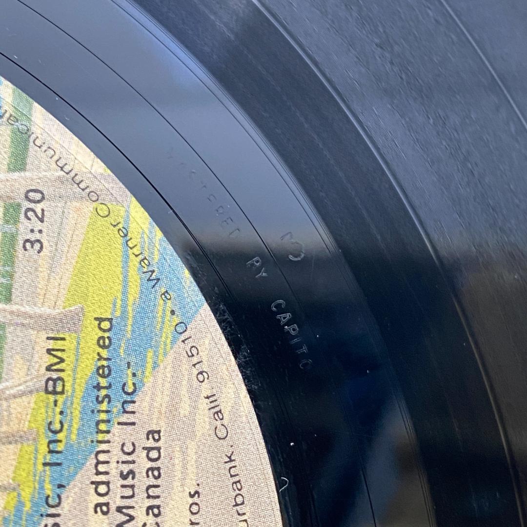 洋楽 LP Fleetwood Mac Rumours BSK 3010 US ORG