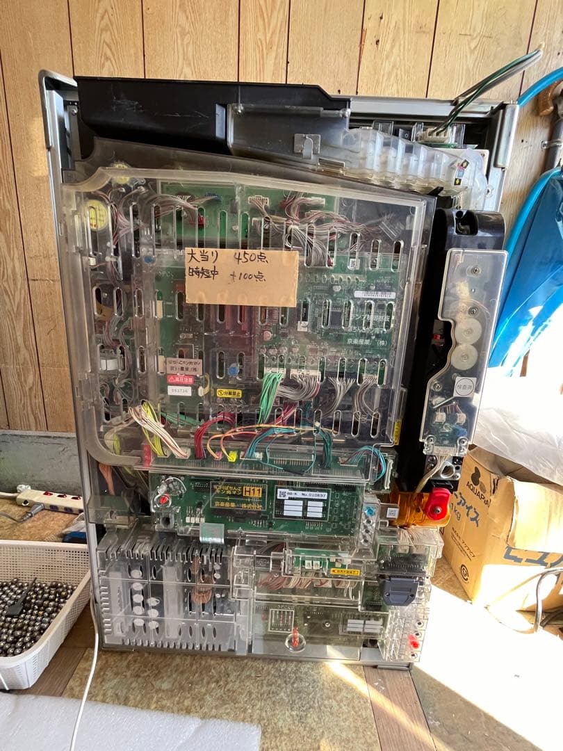 CRパチンコ実機　キン肉マン(ジャンク品)