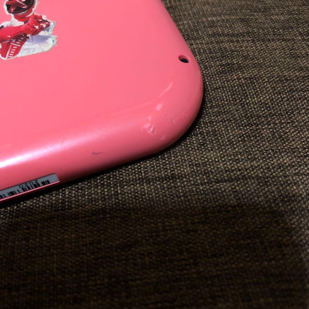 ニンテンドースイッチlite コーラルピンク ジャンク品