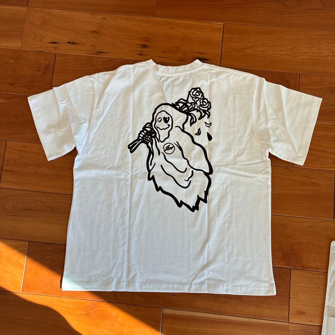 GOD DOESN'T KNOW Tシャツ ホワイト