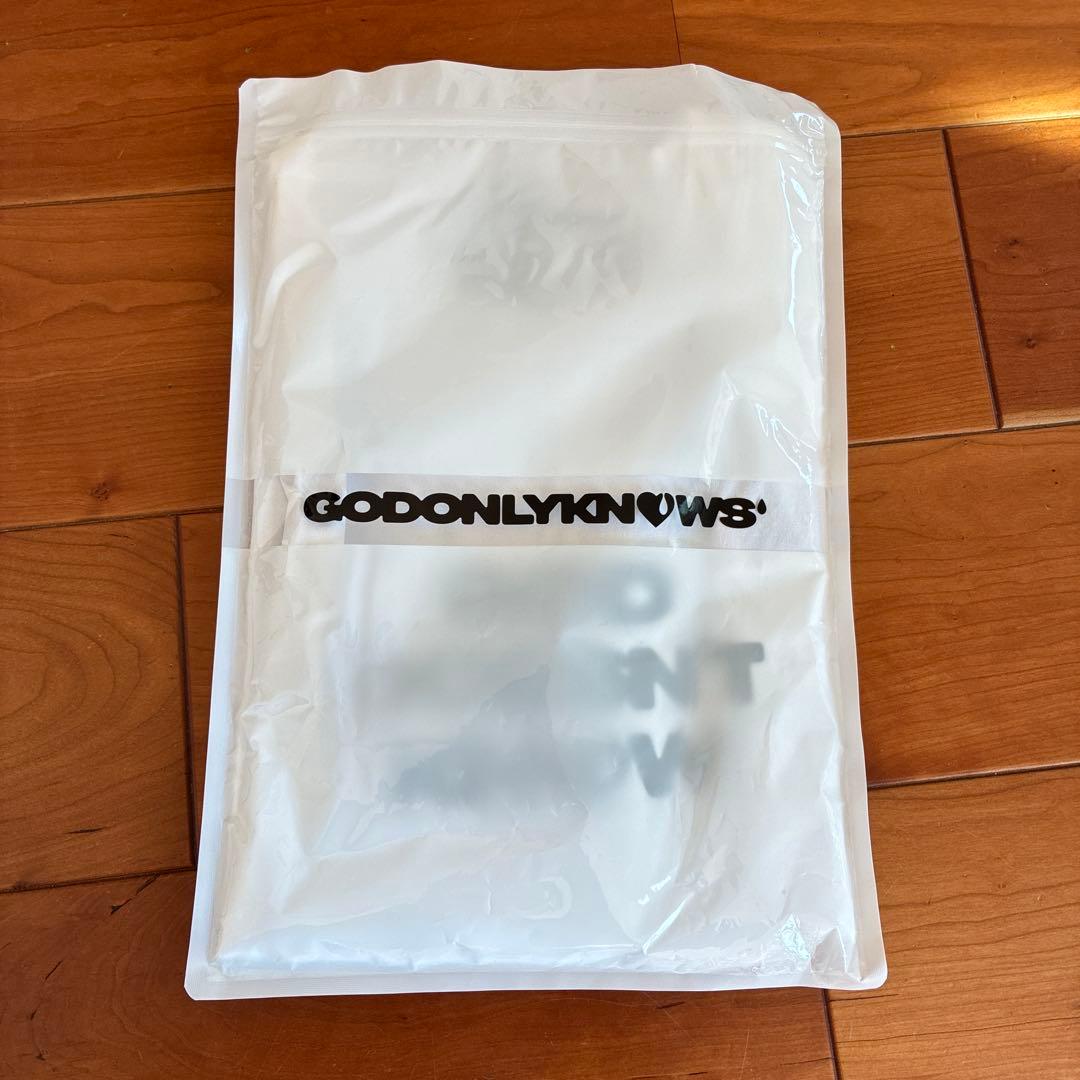 GOD DOESN'T KNOW Tシャツ ホワイト