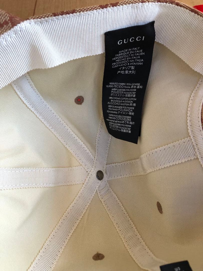 グッチ GUCCI ヤンキース キャップ