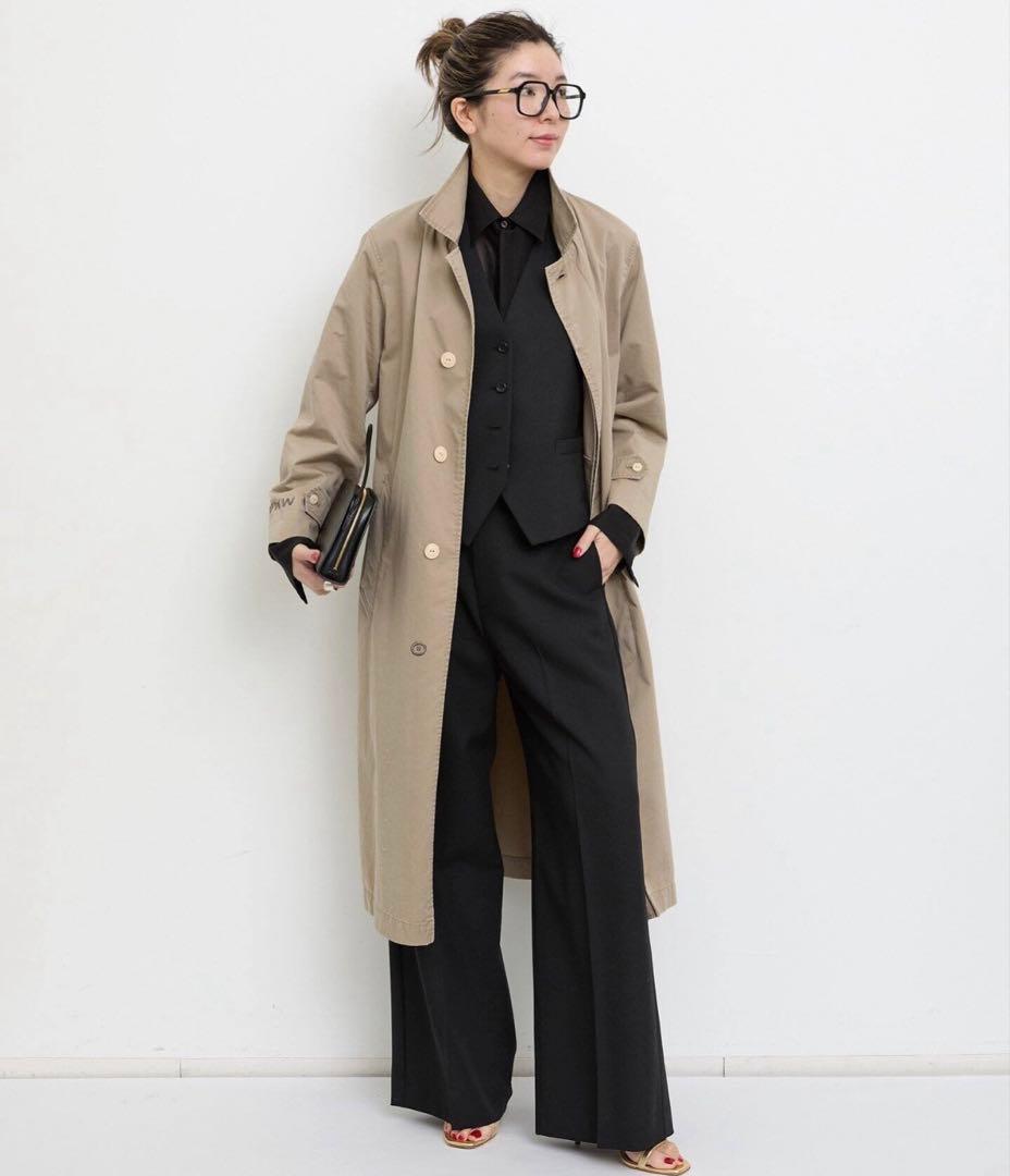未使用品【MADISON BLUE】GRAFFITI SHOP COAT