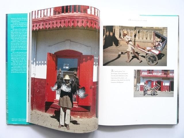 洋書◆インド洋の写真集 本 マダガスカル レユニオン モーリシャス セーシェル