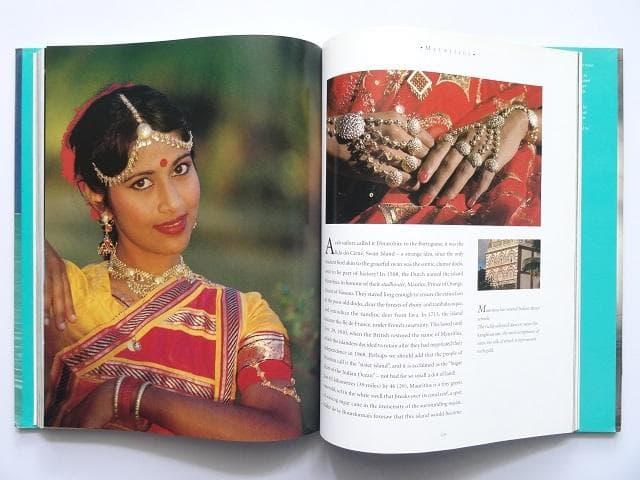 洋書◆インド洋の写真集 本 マダガスカル レユニオン モーリシャス セーシェル
