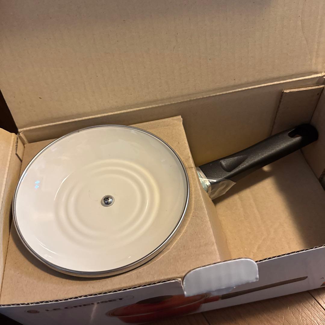 【新品】LE CREUSET EOSソースパン 14cm　セージグリーン