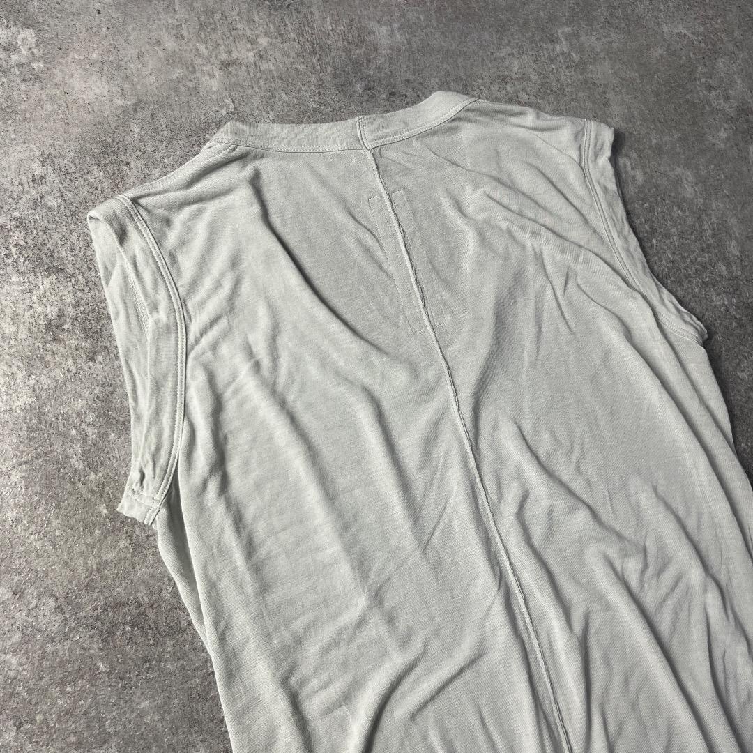 Rick Owens ノースリーブカットソー　レーヨンシルク　40 メンズS〜M