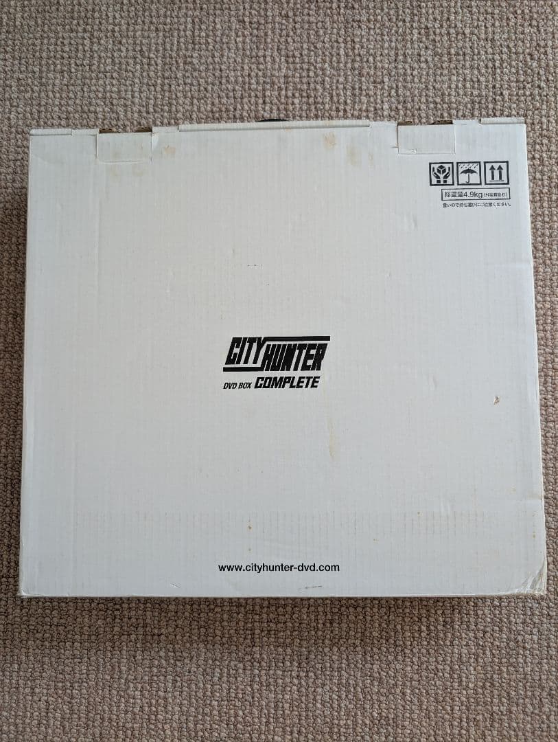 CITY HUNTER COMPLETE DVD-BOX〈完全予約生産限定〉