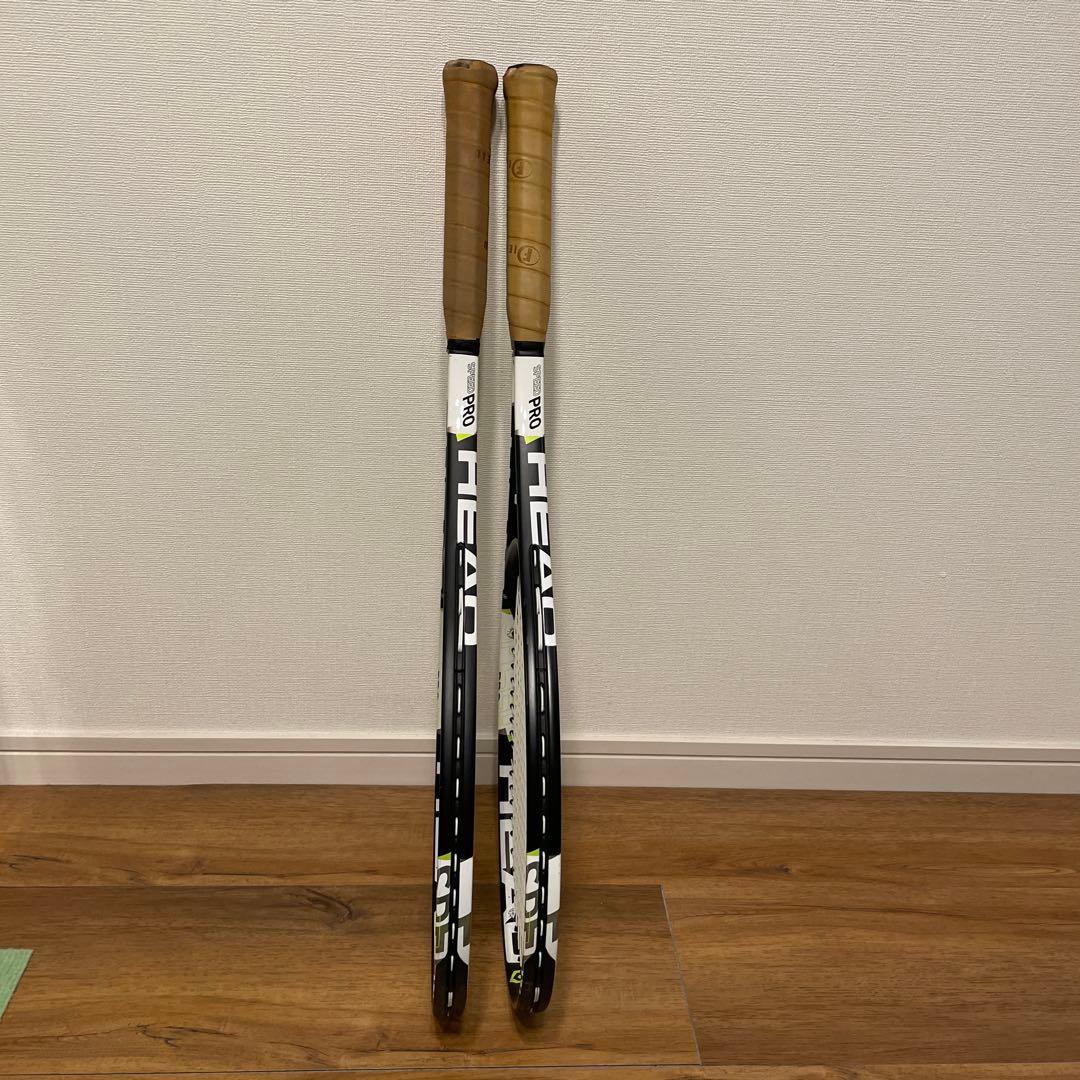 HEAD Graphene Speed Pro 2本セット