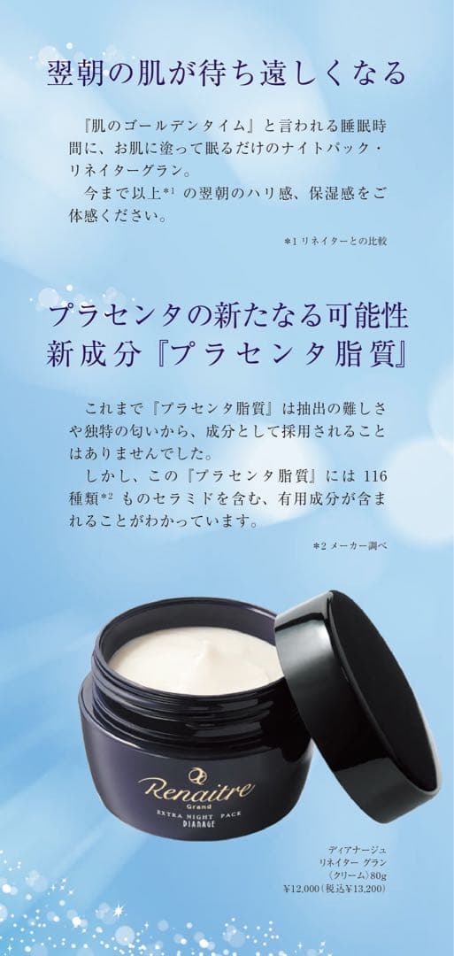 【Re】 新品未開封　ダイアナDiana リネイターグラン