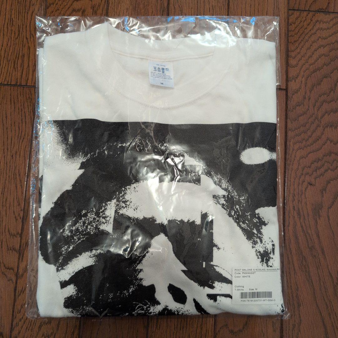 Post Malone × 河村康輔 Tシャツ M / アート×音楽 コラボ