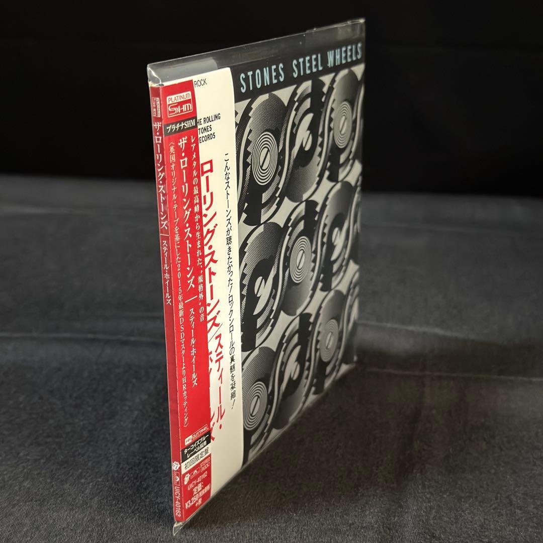 ザ・ローリング・ストーンズ / スティール・ホイールズ 紙ジャケSHM 新品